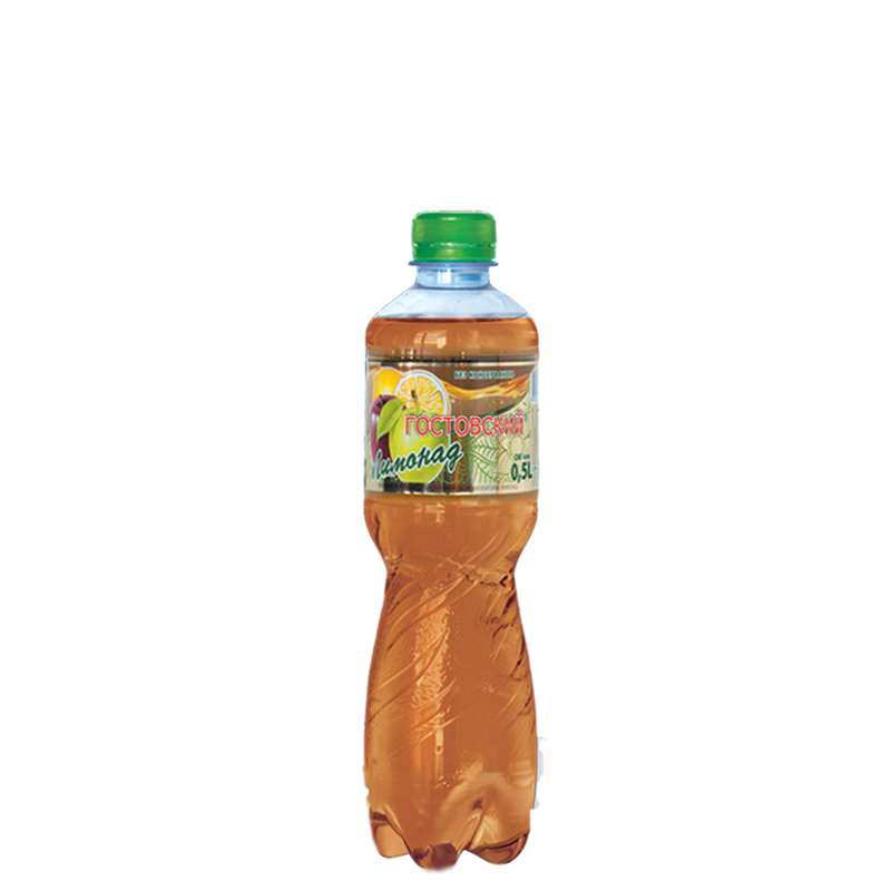 Напій безалкогольний ГОСТОВСЬКИЙ Лимонад, 0,5 л